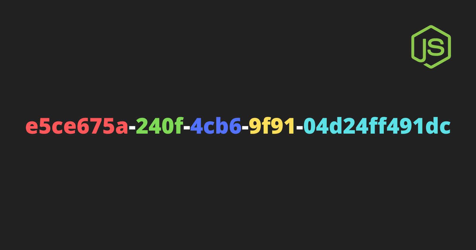 You don't need the package `uuid` anymore